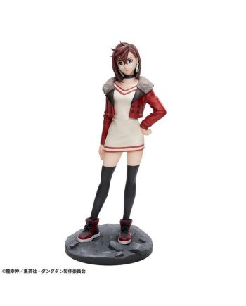 Figurine Momo Dandadan Luminasta 18cm vue de face - Sega Goods