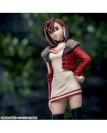 Figurine Momo Dandadan Luminasta 18cm détail du visage - Sega Goods