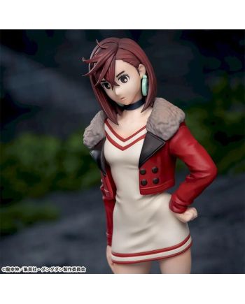 Figurine Momo Dandadan Luminasta 18cm vue arrière - Sega Goods