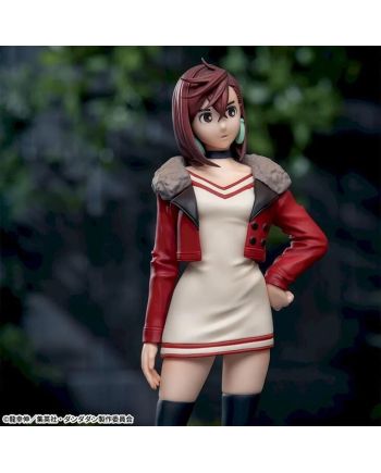 Figurine Momo Dandadan Luminasta 18cm packaging - Sega Goods