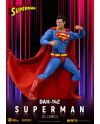 Figurine Superman DC Comics détail du visage et de la cape