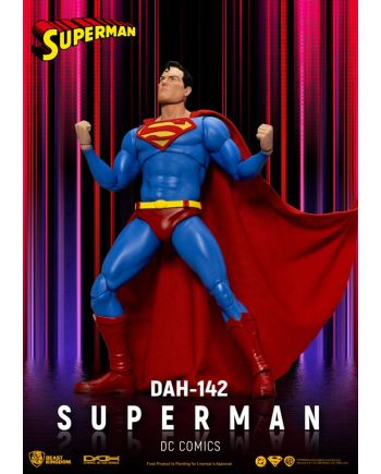 Figurine Superman DC Comics vue de profil