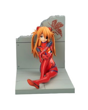 EVANGELION - Asuka Langley "Plugsuit" - Statuette 11.5cm - vue principale