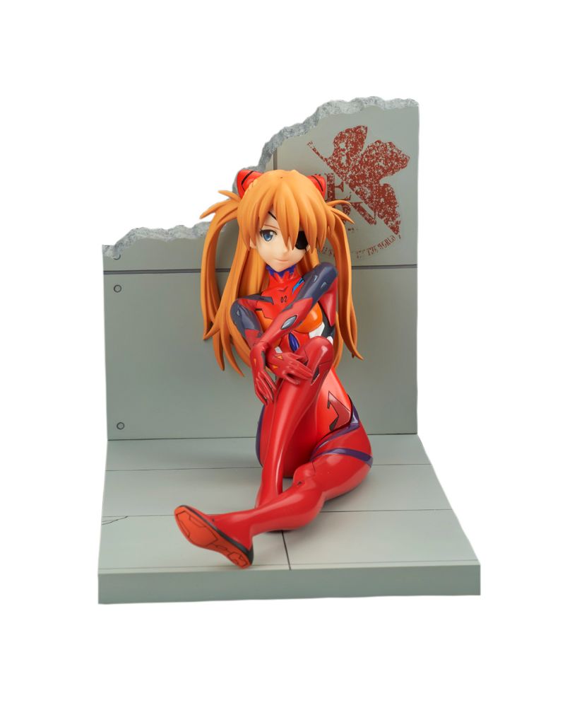 EVANGELION - Asuka Langley "Plugsuit" - Statuette 11.5cm - vue principale