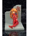 EVANGELION - Asuka Langley "Plugsuit" - Statuette 11.5cm - vue de face