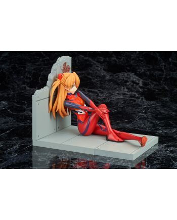 EVANGELION - Asuka Langley "Plugsuit" - Statuette 11.5cm - vue de profil