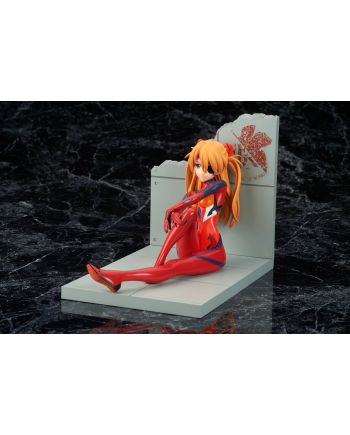 EVANGELION - Asuka Langley "Plugsuit" - Statuette 11.5cm - vue de dos