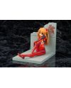 EVANGELION - Asuka Langley "Plugsuit" - Statuette 11.5cm - vue de dos
