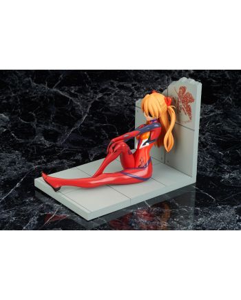 EVANGELION - Asuka Langley "Plugsuit" - Statuette 11.5cm - vue de detail