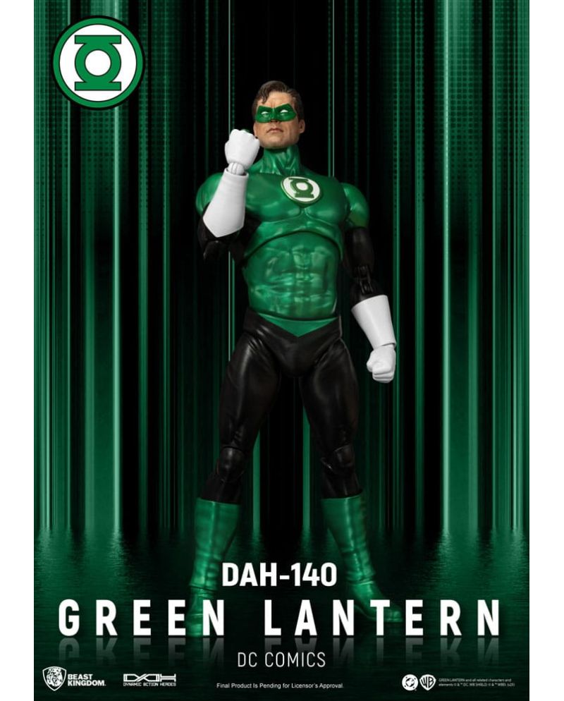 DC COMICS - Green Lantern - Figure 20cm - vue principale