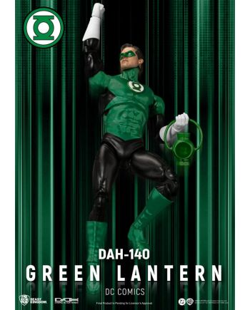DC COMICS - Green Lantern - Figure 20cm - vue de profil