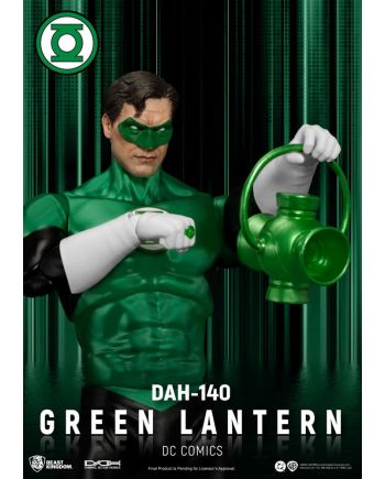 DC COMICS - Green Lantern - Figure 20cm - vue de dos