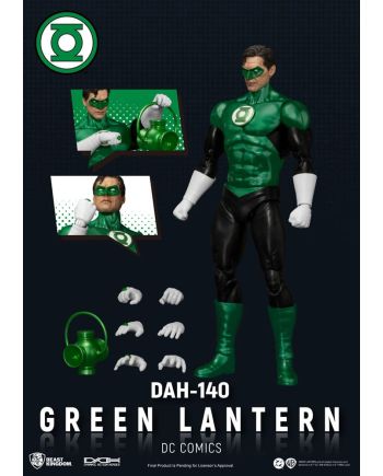 DC COMICS - Green Lantern - Figure 20cm - vue de detail