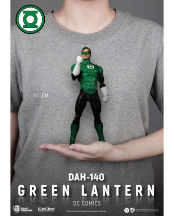 DC COMICS - Green Lantern - Figure 20cm - vue du packaging