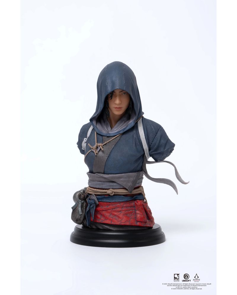 Buste Naoe Assassin's Creed Shadows échelle 1/4 vue de face - PureArts