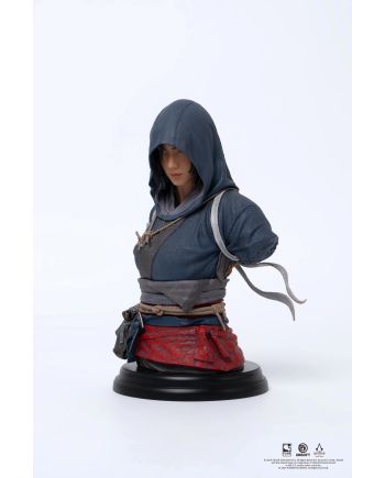 Buste Naoe Assassin's Creed Shadows échelle 1/4 vue de profil - PureArts