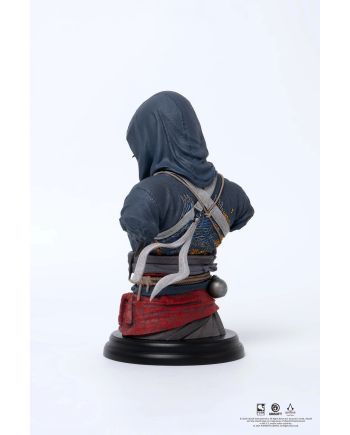 Buste Naoe Assassin's Creed Shadows échelle 1/4 détail du visage - PureArts