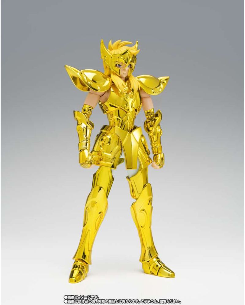 Figurine Hyoga Gold Cloth Saint Cloth Myth Ex vue de face