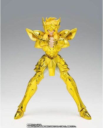 Figurine Hyoga Gold Cloth Saint Seiya détail de l'armure dorée