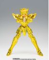 Figurine Hyoga Gold Cloth Saint Seiya détail de l'armure dorée