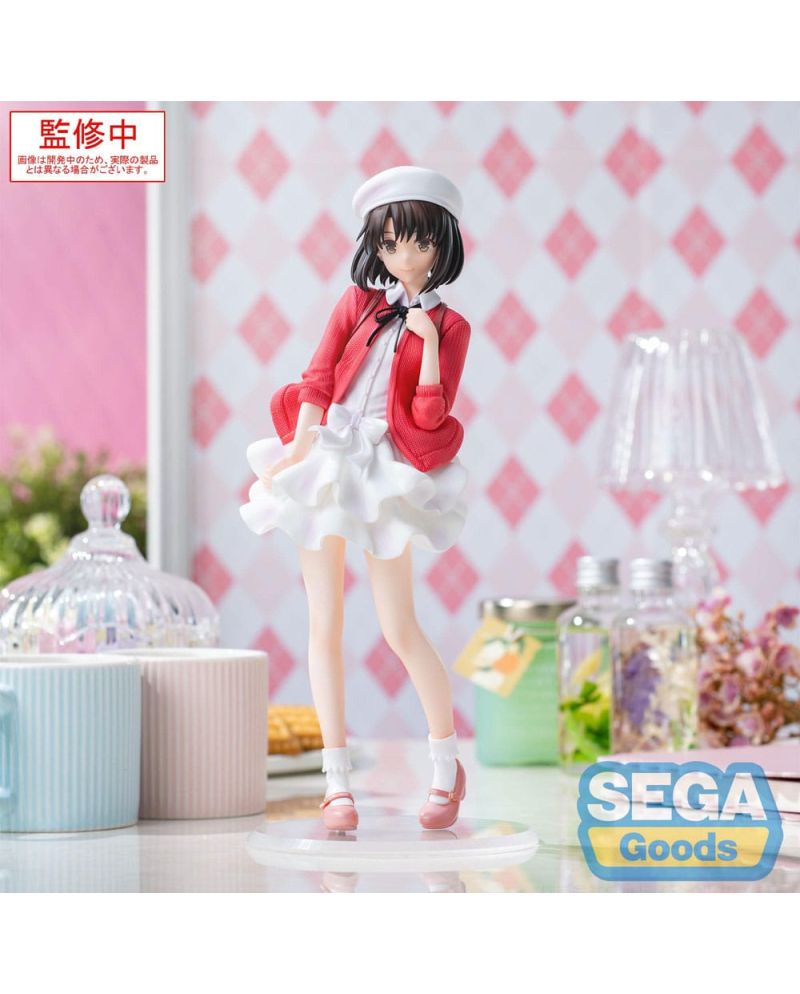 Statuette Megumi Kato Saekano The Movie Finale vue de face