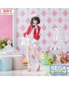 Statuette Megumi Kato Saekano The Movie Finale vue de face