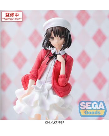 Figurine Megumi Kato Saekano The Movie Finale vue arrière