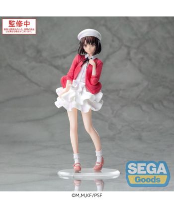Statuette Megumi Kato Saekano The Movie Finale packaging