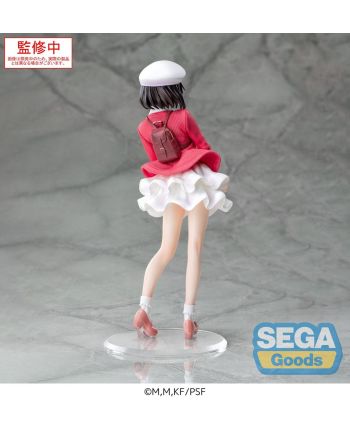 Figurine Megumi Kato Saekano The Movie Finale détail des vêtements