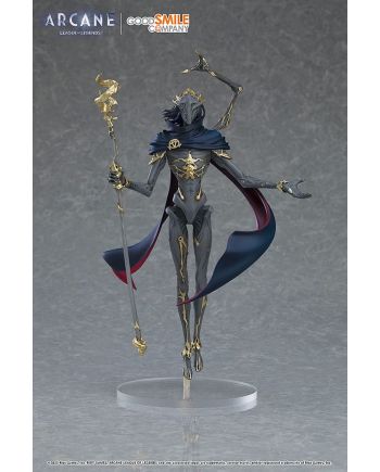 Figurine Viktor Arcane Pop Up Parade SP 20cm Goodsmile - détail du socle