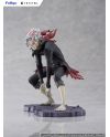 Figurine Okarun Transformé DANDADAN vue de profil - collection Tenitol