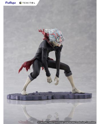Statuette DANDADAN Okarun Transformé vue arrière - Furyu