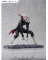 Statuette DANDADAN Okarun Transformé vue arrière - Furyu