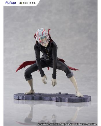Socle et finition de la figurine Okarun Transformé Tenitol