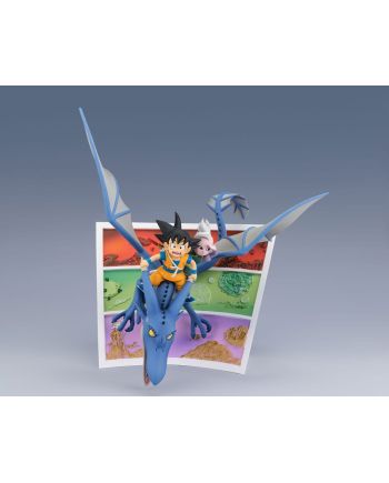 DRAGON BALL - Son Goku Mini & Supreme Kai - Statue FiguartsZERO 23cm - vue principale