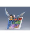 DRAGON BALL - Son Goku Mini & Supreme Kai - Statue FiguartsZERO 23cm - vue de profil