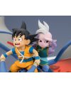 DRAGON BALL - Son Goku Mini & Supreme Kai - Statue FiguartsZERO 23cm - vue du packaging