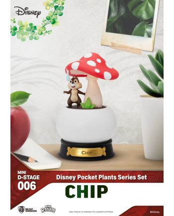 Vue arrière du pack 6 figurines D-Stage Disney