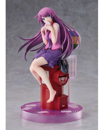 Figurine Hitagi Senjyogahara Letter to You Monogatari statuette 1/7 Goodsmile vue de face