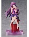 Statuette Hitagi Senjyogahara Monogatari détail du visage et des accessoires