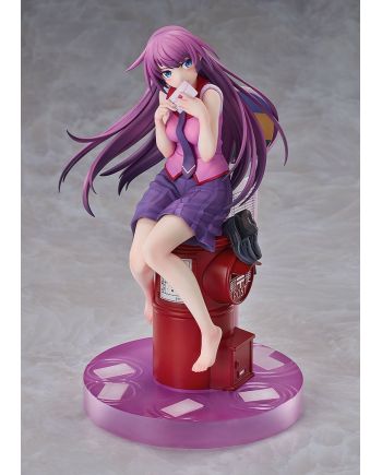 Figurine 1/7 Hitagi Senjyogahara Letter to You vue de profil