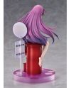 Détail du socle de la statuette Hitagi Senjyogahara Goodsmile