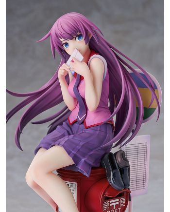 Figurine Monogatari Hitagi Senjyogahara vue arrière