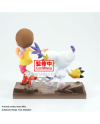 DIGIMON - Hikari & Tailmon - Figurine DXF-Adventure Archives 12cm - vue de profil