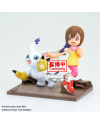 DIGIMON - Hikari & Tailmon - Figurine DXF-Adventure Archives 12cm - vue de dos