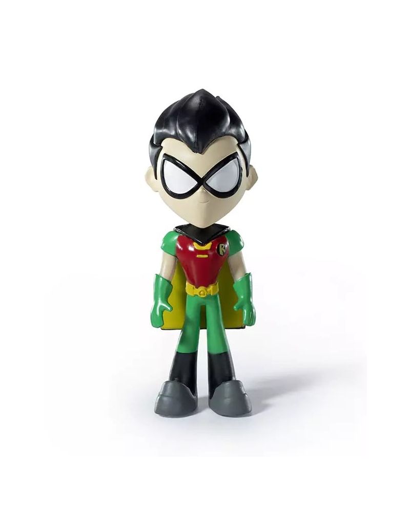 Figurine Robin Teen Titans Go Mini Bendyfigs 11cm de face