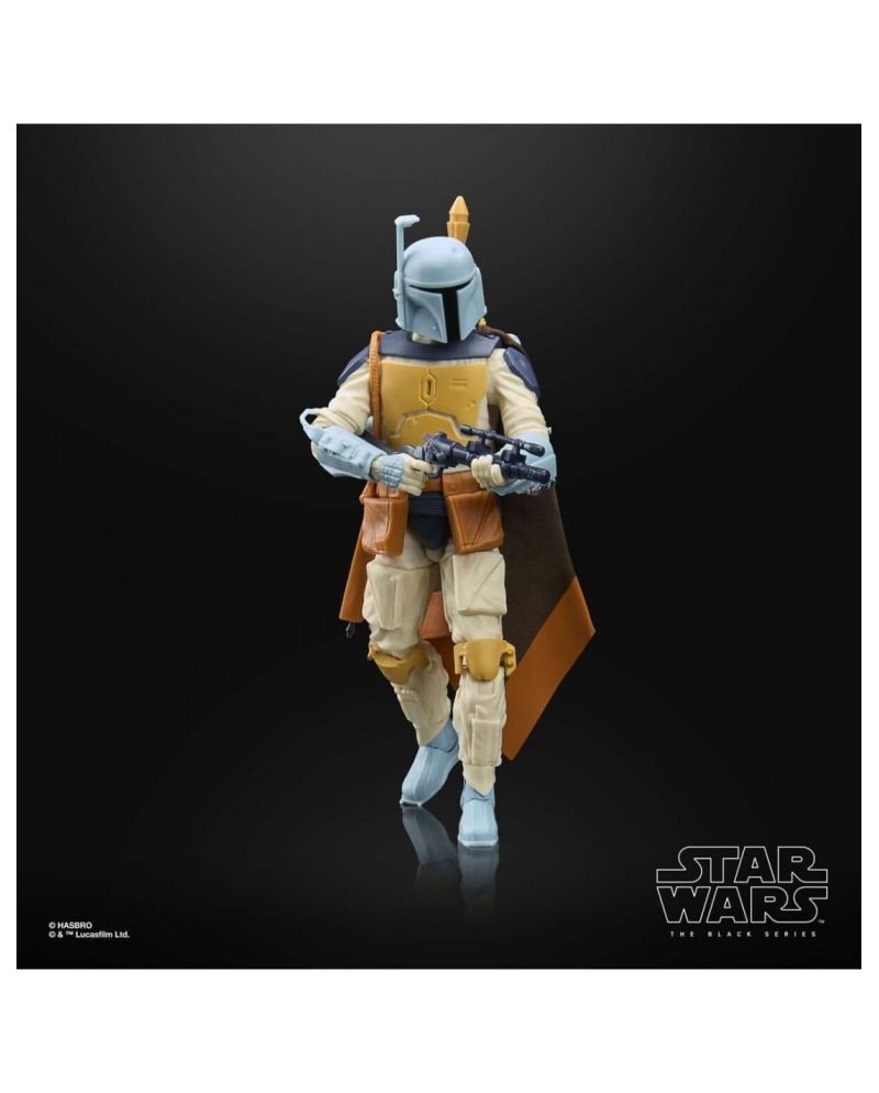 Figurine Boba Fett Black Series 15cm Star Wars Hasbro - vue de face