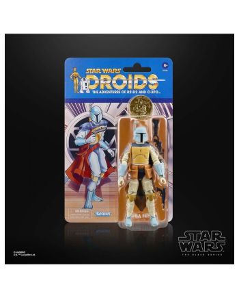 Figurine Boba Fett Black Series 15cm Star Wars Hasbro - détail de l'armure