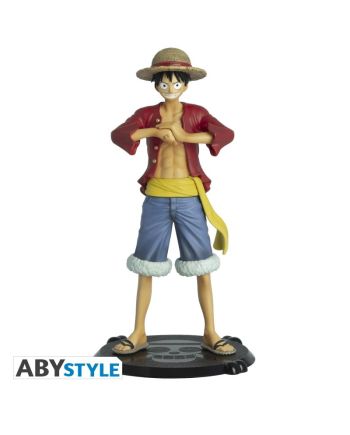 Figurine Monkey D. Luffy ONE PIECE SFC 17cm ABYstyle - vue de face