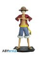 Figurine Monkey D. Luffy ONE PIECE SFC 17cm ABYstyle - vue de face